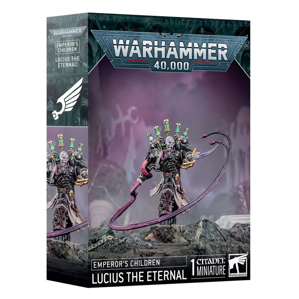 37-08 Warhammer 40K: Emperor's Children Lucius the Eternal(501192122588) - 1