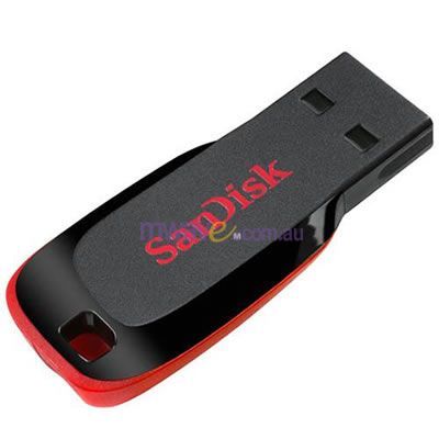 SanDisk 16GB CZ50 Cruzer Blade USB Flash Drive(SDCZ50-016G) - 1
