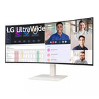 LG UltraWide 38" 144Hz WQHD HDR600 Curved White Gaming Monitor w/ USB-C & KVM(38WR85QC-W) - 2