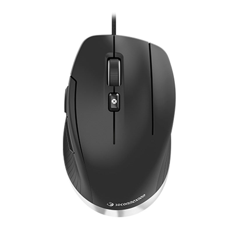 3Dconnexion CadMouse Compact Ergonomic Optical Wired Mouse(3DX-700081) - 2