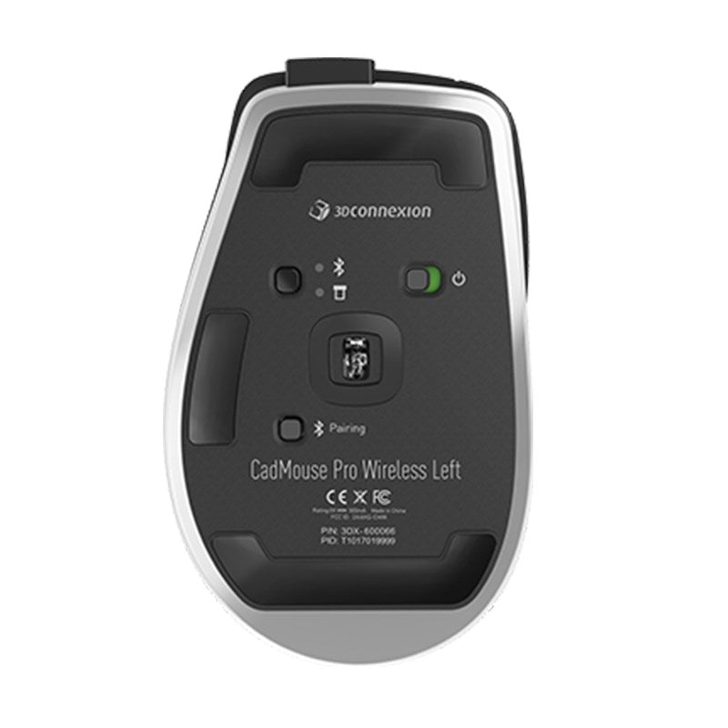 3Dconnexion CadMouse Pro Wireless Left Ergonomic Optical Mouse(3DX-700117) - 5