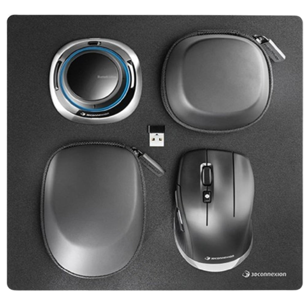 3Dconnexion SpaceMouse Wireless Kit 2 - Bluetooth Edition(3DX-700136) - 1