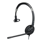 Alcatel-Lucent AH 21 M II Premium Monaural Headset w/ USB-A Connector(3MK08018BA) - 1