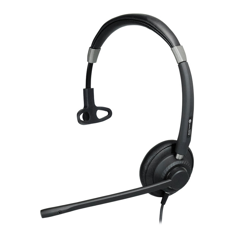 Alcatel-Lucent AH 21 M II Premium Monaural Headset w/ USB-A Connector(3MK08018BA) - 1
