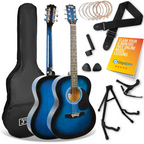 3rd Avenue Acoustic Guitar Premium Pack - Blueburst(NM-STX10ABBPK2) - 1