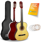3rd Avenue Full Size Classical Guitar Pack - Natural(NM-STX20ANPK) - 1