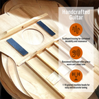 3rd Avenue Full Size Classical Guitar Pack - Natural(NM-STX20ANPK) - 8