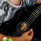 3rd Avenue Soprano Ukulele - Black(NM-STX40BK) - 7