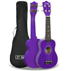 3rd Avenue Soprano Ukulele - Purple(NM-STX40PU) - 1