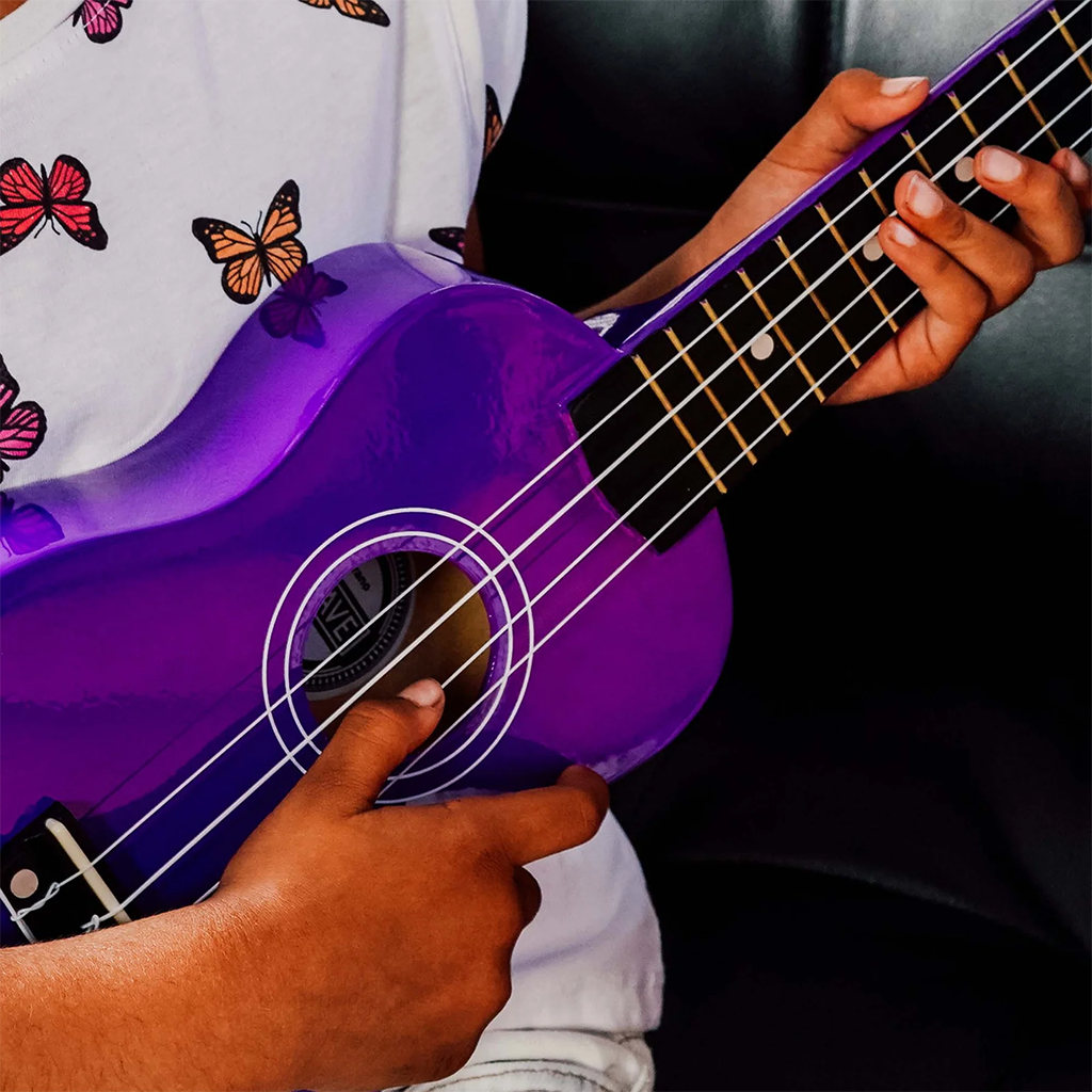 3rd Avenue Soprano Ukulele - Purple(NM-STX40PU) - 5
