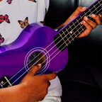 3rd Avenue Soprano Ukulele - Purple(NM-STX40PU) - 5