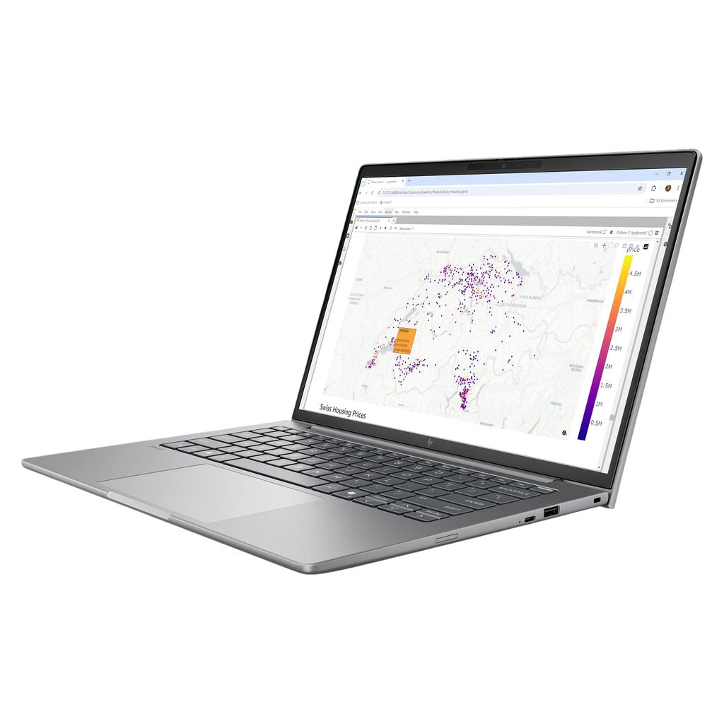 HP ZBook 8 G2i 14" WUXGA AI Touch Laptop - Core Ultra 7-356H 32GB 1TB RTX 500 W11P