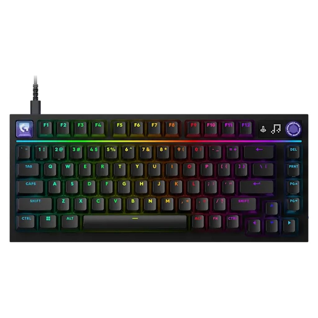 Logitech G G316 X 75 Gaming Keyboard - Black