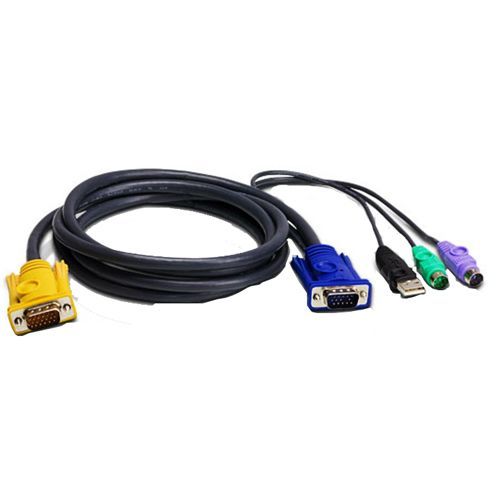ATEN 2L-5303UP PS/2 and USB KVM Cable - 3.0m(2L-5303UP) - 1