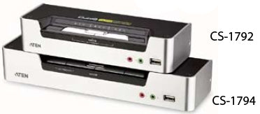ATEN CS1794 4 Port USB HDMI/Audio KVMP Switch(CS1794-AT-U) - 2