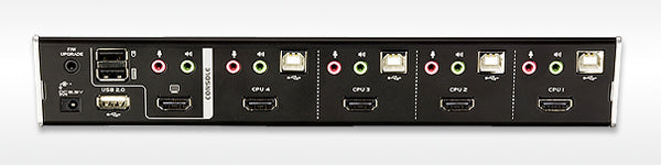 ATEN CS1794 4 Port USB HDMI/Audio KVMP Switch(CS1794-AT-U) - 3
