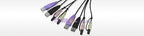 ATEN CS682 2 Port USB DVI/Audio Cable KVM Switch with Remote Port Selector(CS682-AT) - 2