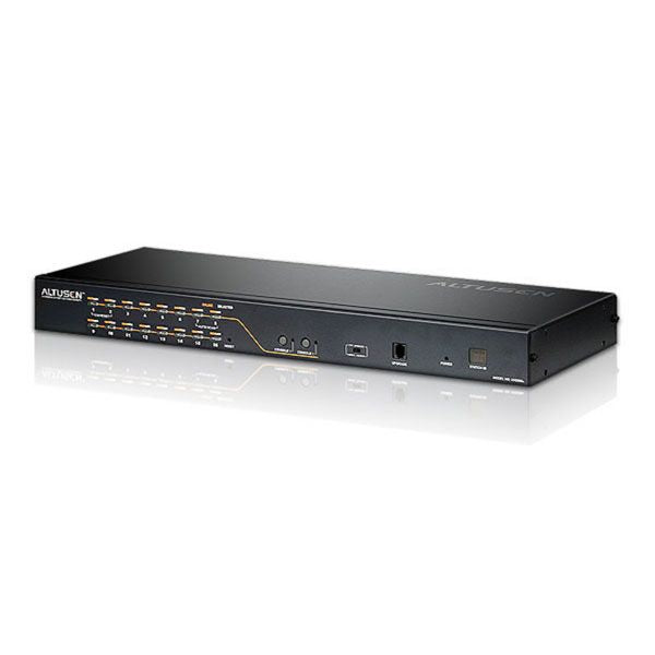 ATEN KH2516A 2 Console 16 Port Cat5 KVM Switch with Daisy-Chain Ports(KH2516A) - 2