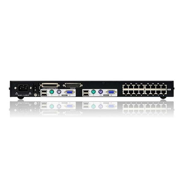 ATEN KH2516A 2 Console 16 Port Cat5 KVM Switch with Daisy-Chain Ports(KH2516A) - 3