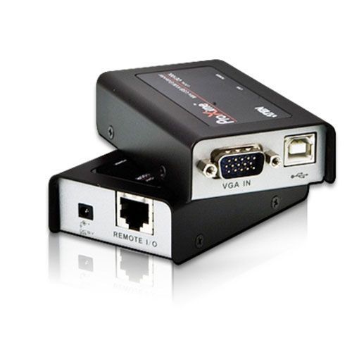 ATEN CE100 USB VGA KVM Console Extender - 1920x1200 or 100m Max(CE100-AT-U) - 1