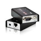 ATEN CE100 USB VGA KVM Console Extender - 1920x1200 or 100m Max(CE100-AT-U) - 1