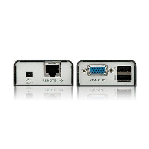 ATEN CE100 USB VGA KVM Console Extender - 1920x1200 or 100m Max(CE100-AT-U) - 2