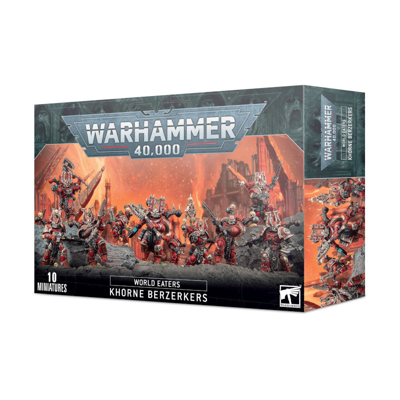 43-10 Warhammer 40K - World Eaters: Khorne Berserkers(99120102153) - 1