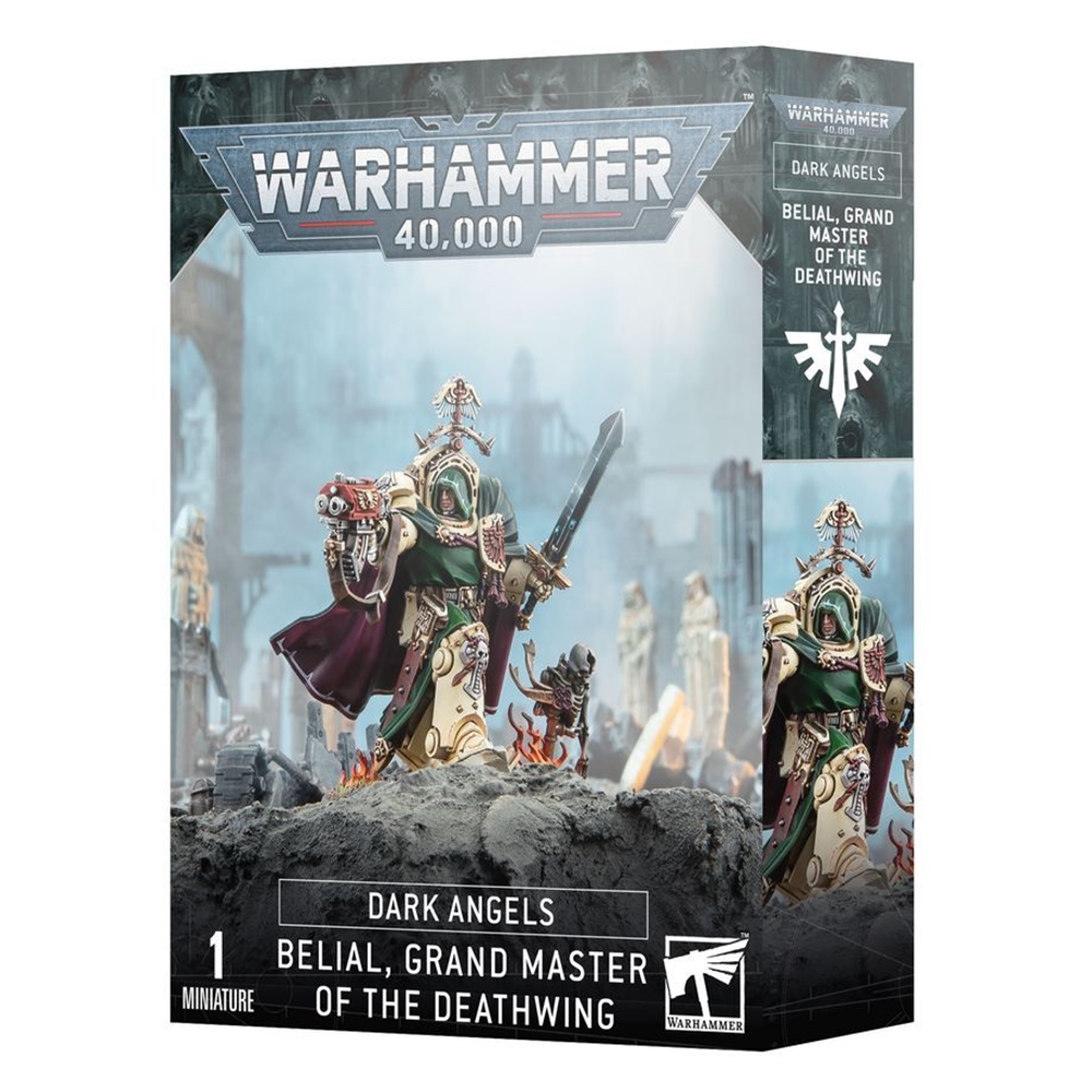 44-23 Dark Angels: Belial Grand Master Of The Deathwing(99120101404) - 1