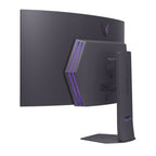 LG UltraGear OLED G9Xs 45" 240Hz 0.03ms Ultra-Wide WQHD G-Sync Compatible Smart Curved Gaming Monitor w/ WebOS(45GX90SA-B) - 4