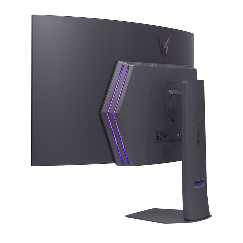 LG UltraGear OLED G9Xs 45" 240Hz 0.03ms Ultra-Wide WQHD G-Sync Compatible Smart Curved Gaming Monitor w/ WebOS(45GX90SA-B) - 4