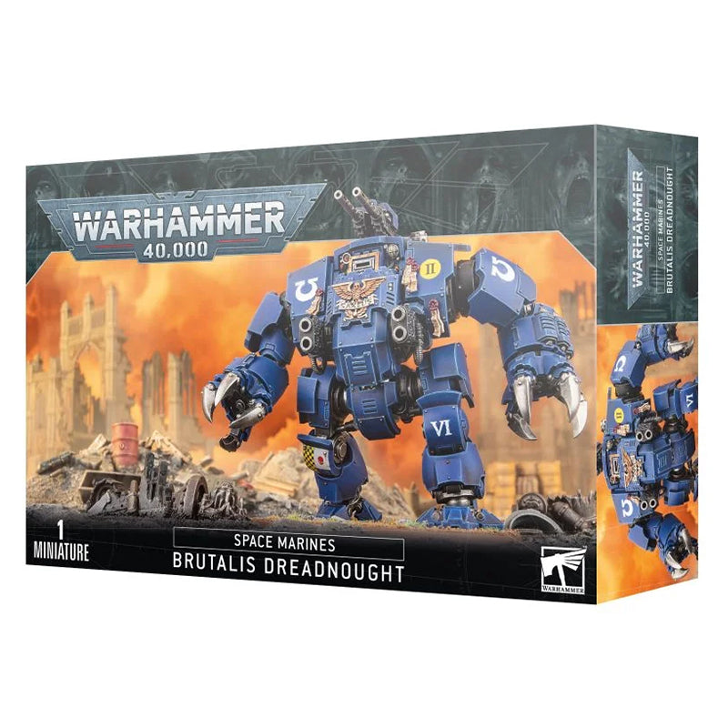 48-28 Warhammer 40K - Space Marines: Brutalis Dreadnought(99120101371) - 1