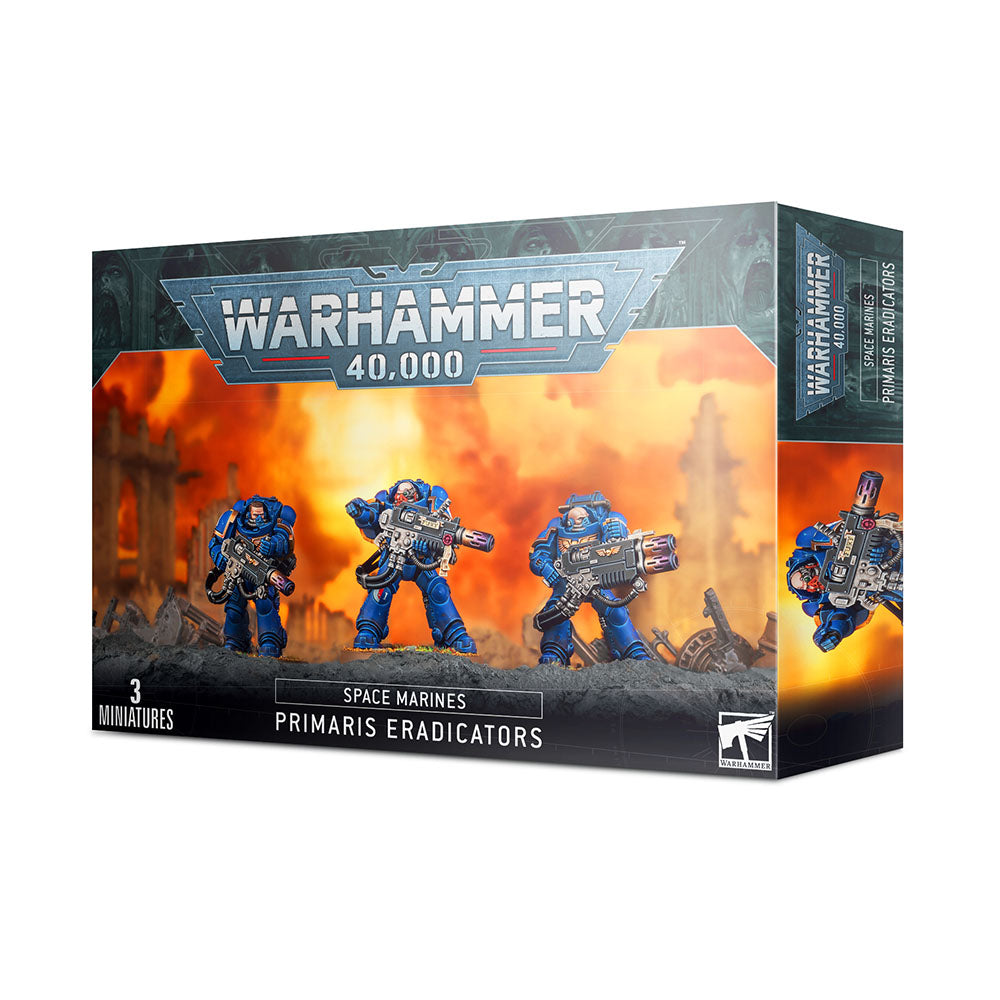 48-43 Warhammer 40K - Space Marines Primaris Eradicators(99120101286) - 1