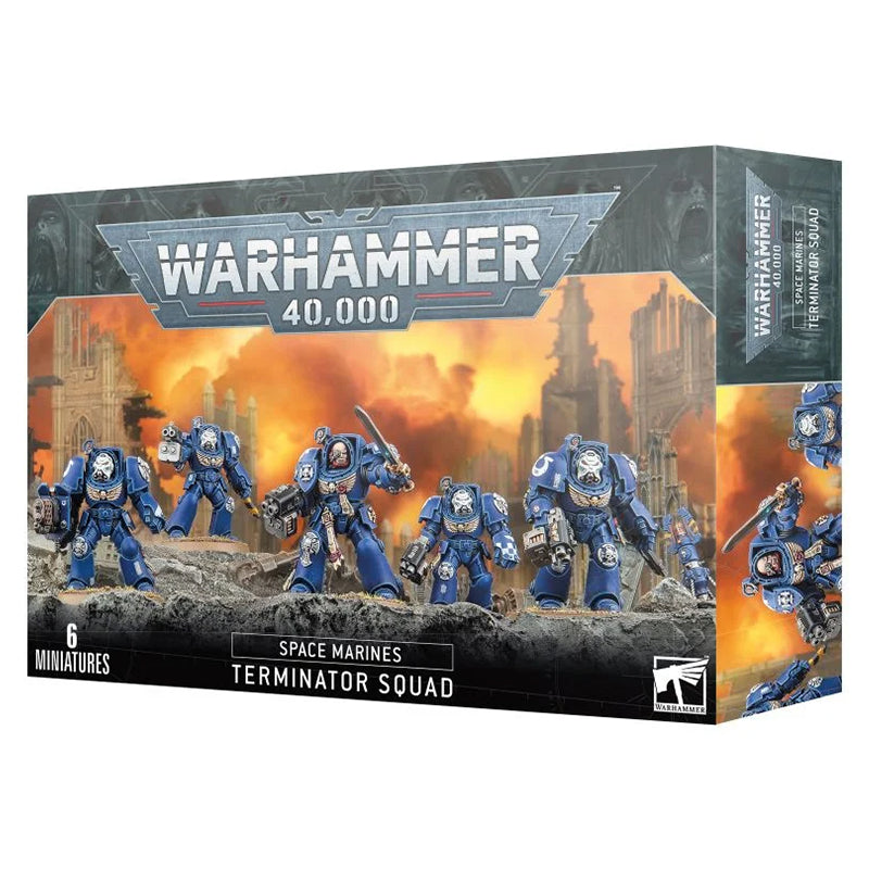 48-90 Warhammer 40K: Space Marines: Terminator Squad(99120101398) - 1