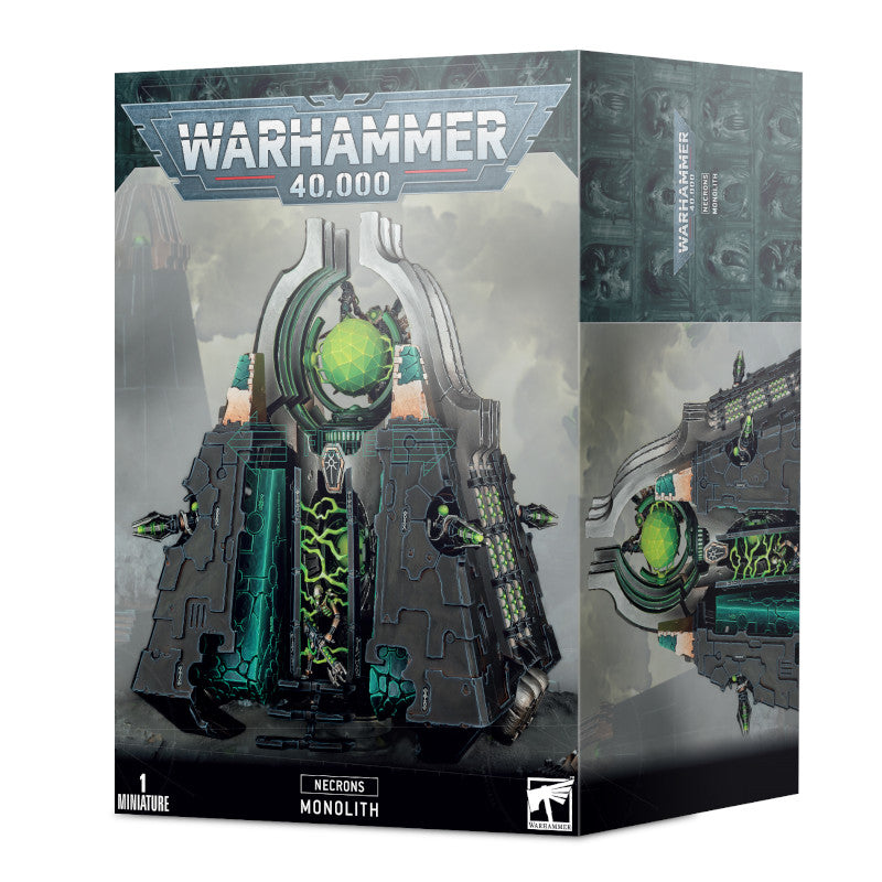 49-09 Warhammer 40K - Necrons Monolith 2020(99120110043 ) - 1