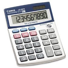 Canon LS-100TS Desktop Display Calculator(LS-100TS) - 1