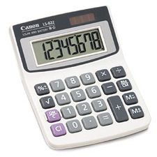 Canon LS-82ZBL Dual Power Desktop Display Calculator(LS-82ZBL) - 1