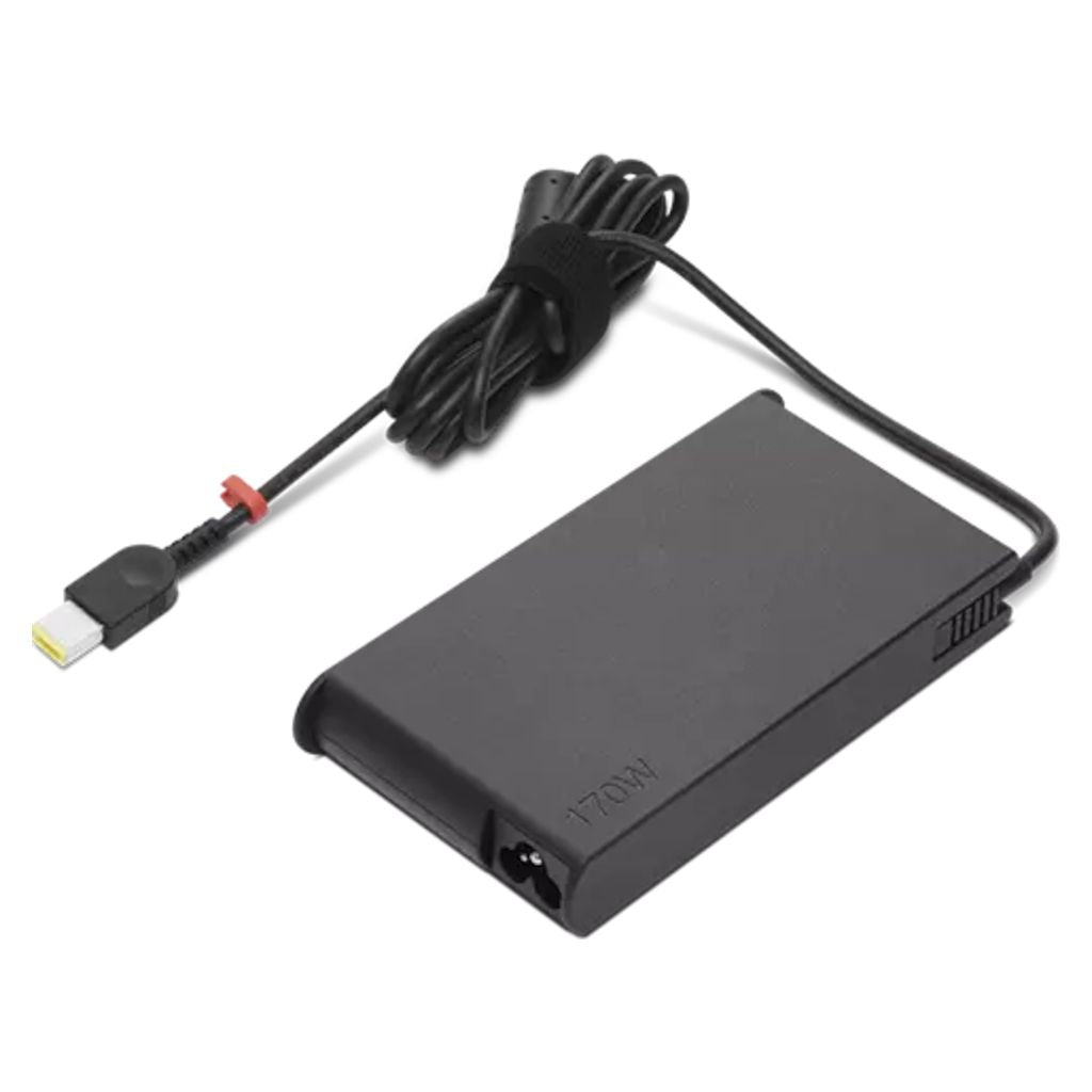 Lenovo ThinkPad Mobile Workstation Slim 170W Slim-Tip AC Adapter