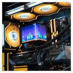 Mwave x Thermaltake CAPO X Onyx Gaming PC - Ryzen 7 7800X3D / RX 9070 XT / Black