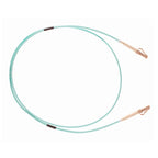 4Cabling 0.5m OM4 LC to LC Multimode Fibre Optic Patch Cable - Aqua(FL.OM4LCLC05M) - 2