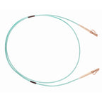 4Cabling 1.5m OM4 LC to LC Multimode Fibre Optic Patch Cable - Aqua(FL.OM4LCLC1.5M) - 2