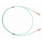 4Cabling 1m OM4 LC to LC Multimode Fibre Optic Patch Cable - Aqua(FL.OM4LCLC1M) - 2