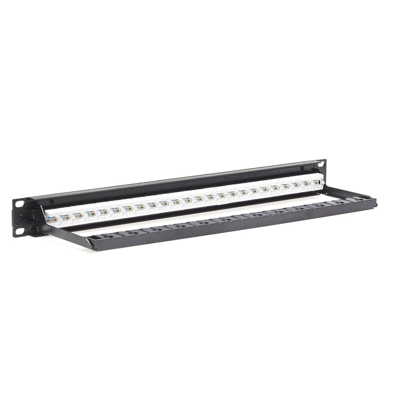 4Cabling 1RU 24 Port CAT6 Universal Termination - Rackmount Patch Panel(006.004.0002) - 2