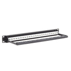 4Cabling 1RU 24 Port CAT6 Universal Termination - Rackmount Patch Panel(006.004.0002) - 2