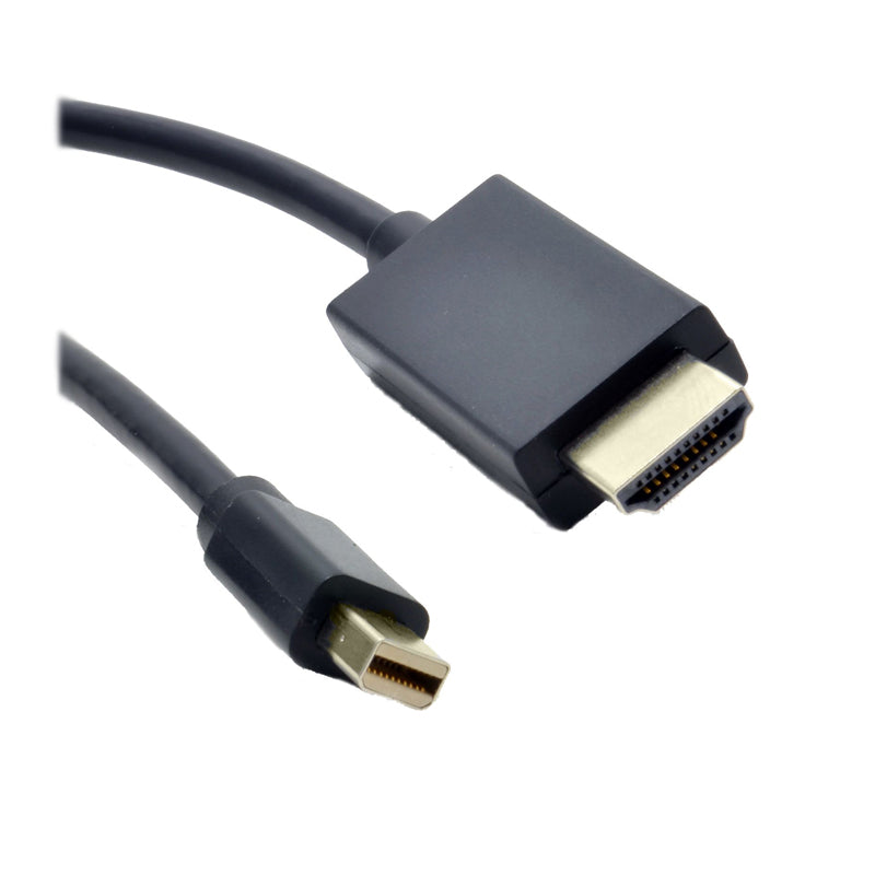 4Cabling 2m Mini DisplayPort Male to HDMI Male Cable(022.002.0452) - 1