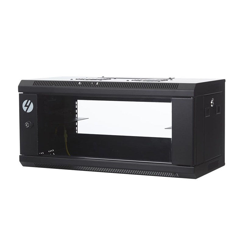 4Cabling 4RU 600mm Wide x 300mm Deep Wall Mount Cabinet(002.013.0430) - 1