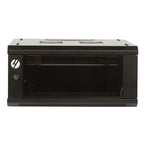 4Cabling 4RU 600mm Wide x 450mm Deep Wall Mount Cabinet(002.013.0445) - 1