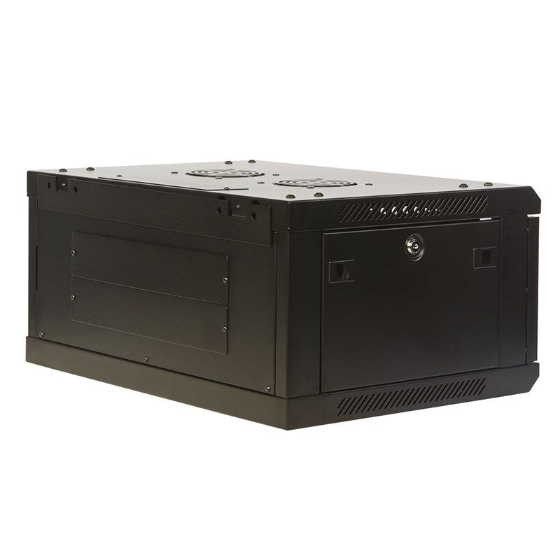 4Cabling 4RU 600mm Wide x 450mm Deep Wall Mount Cabinet(002.013.0445) - 2