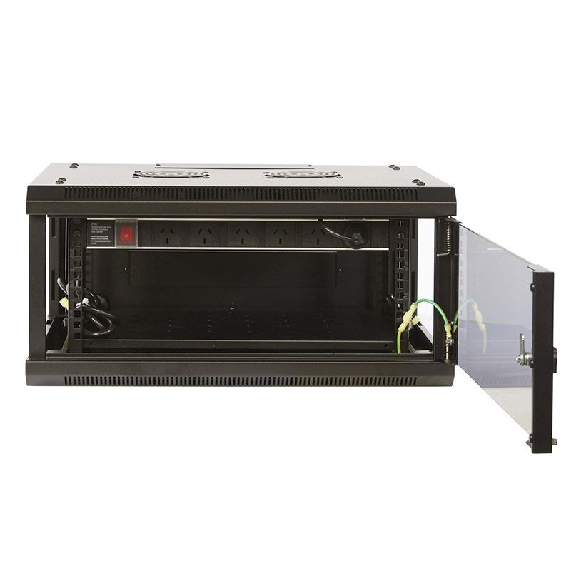 4Cabling 4RU 600mm Wide x 450mm Deep Wall Mount Cabinet(002.013.0445) - 3