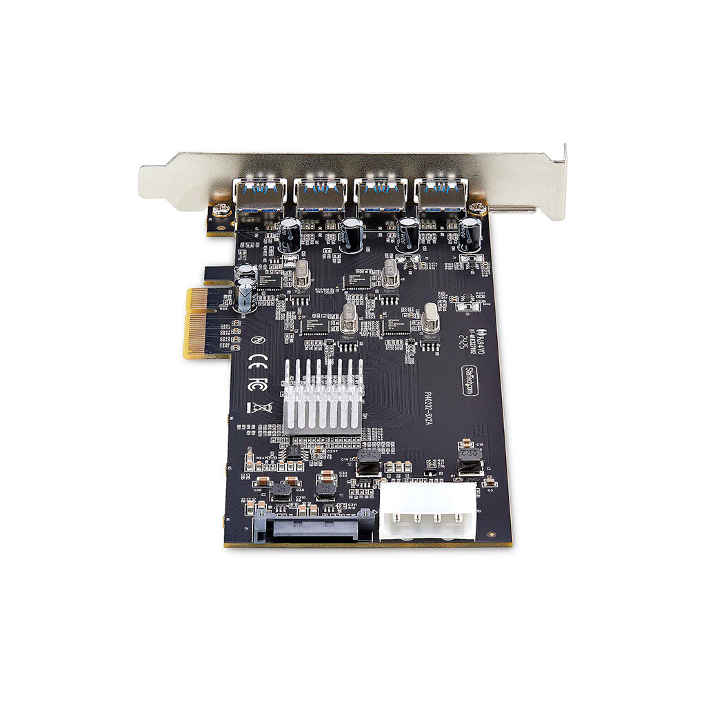 StarTech 4-Port USB PCIe Expansion Card(P5Q4A-USB-CARD) - 4