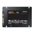 Samsung 870 Evo 4TB 2.5" SATA III 6GB/s V-NAND SSD MZ-77E4T0BW(MZ-77E4T0BW) - 3